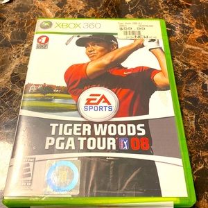 Tiger Woods PGA Tour 08 - Xbox 360